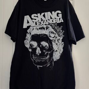 NWOT Asking Alexandra tour tshirt